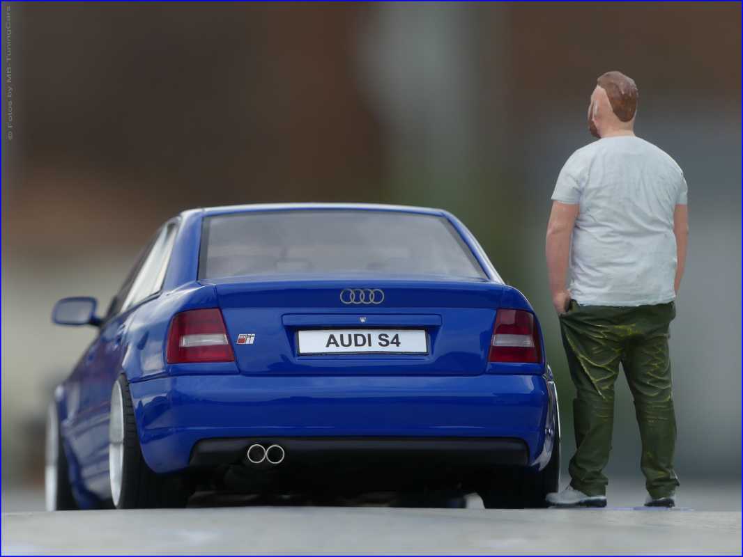 1:18 Audi A4 B5 S4 Limousine - MBTC-Tuning-Umbau-Car